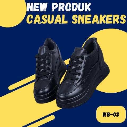 Koekita - Sepatu Kets Sneakesr Casual Wanita Terbaru JN-04