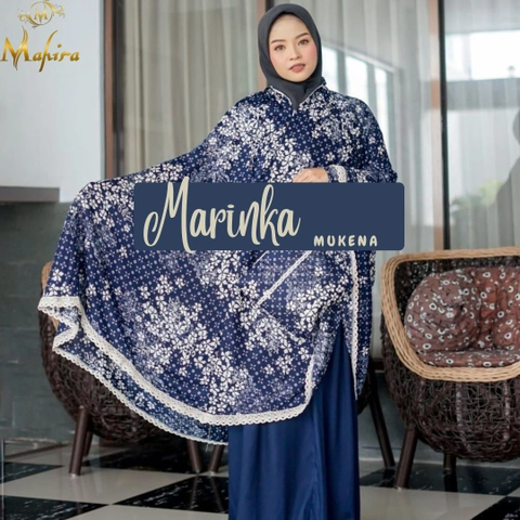 Mahira Boutique - Mukena Marinka 2in1 Resleting