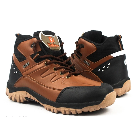 Working Shoes - TERBARU SEPATU HIKING / TOURING BOOT G-05