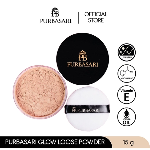 Purbasari - Purbasari Glow Loose Powder