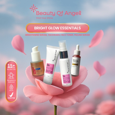 BEAUTY OF ANGEL - Paket 4 in 1 Brightening With White Tomato Extract