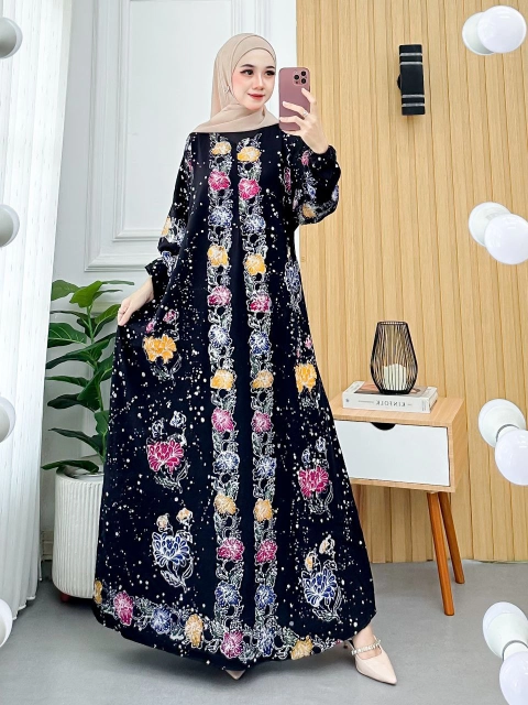 Batik Ayodha - GAMIS CAP GUNAWI ALLSIZE STANDART LENGAN KARET