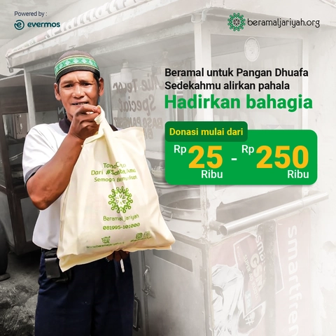 Sedekah Beras untuk Pangan Indonesia