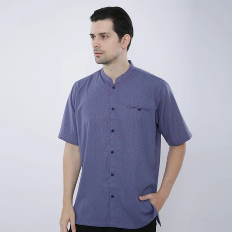 4zima - 4zima - Kemeja Koko Baju Muslim Pendek Polos