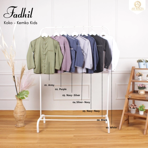 Arrikza - ARRIKZA-KOKO FADHIL KIDS (LENGAN PANJANG)