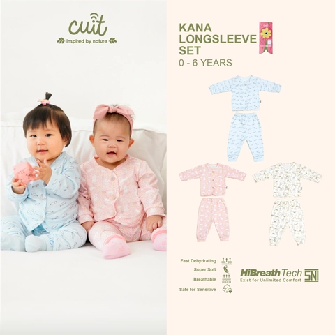 CHARACTER 2 - Kana Longsleeve Set