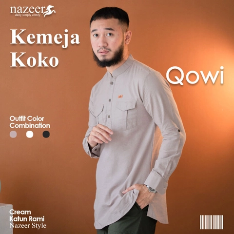 Nazeer - Qowi Kemko Kurta Kantor