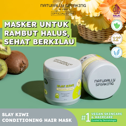 Naturally Speaking By Erha - Slay Kiwi Conditioning Hair Mask