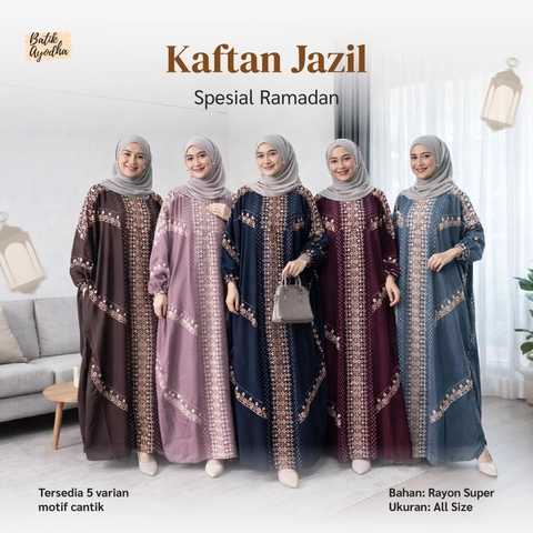 Batik Ayodha - KAFTAN JAZIL ALLSIZE JUMBO