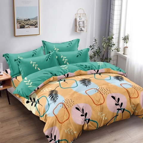 Dylan 19 [TA] - Bed Cover Set Sprei Rumbai Lady Rose 180X200 - Tasya