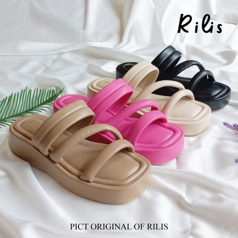 Rilis - Sandal Wanita Xerena Wedges (Rilis 42)