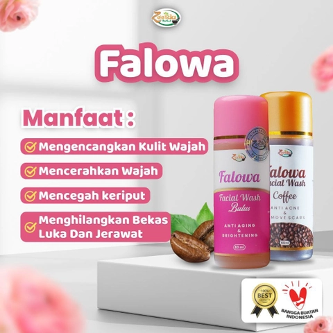Zeeida Herbal - Facial Wash Falowa