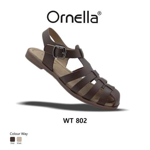 Odillon - Ornella - WT 802 / Sepatu Sandal Wanita Casual