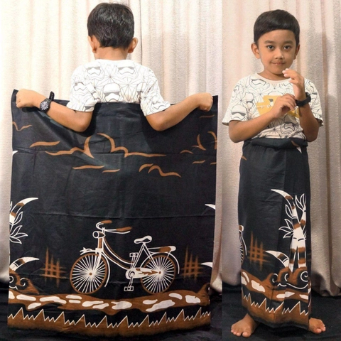Kois Batik - Sarung anak paud tk usia 3 sampai 7 tahun motif ontel