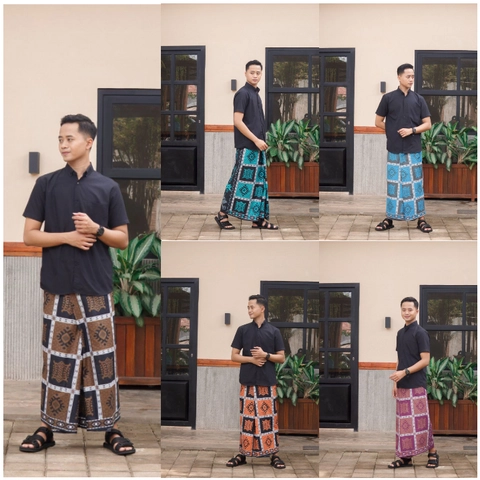 Kois Batik - Sarung dewasa motif kotak bagus banget katun prima