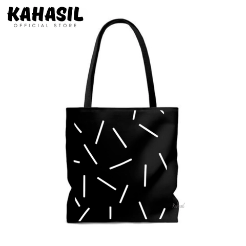 KAHASIL - Tas Totebag Wanita Tote Bag Jinjing Shoulder Bag Polyester KHTB37