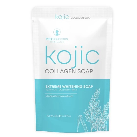 PRECIOUS SKIN - Kojic Extreme Whitening Collagen Soap / Sabun Colagen / Soap/ Sabun