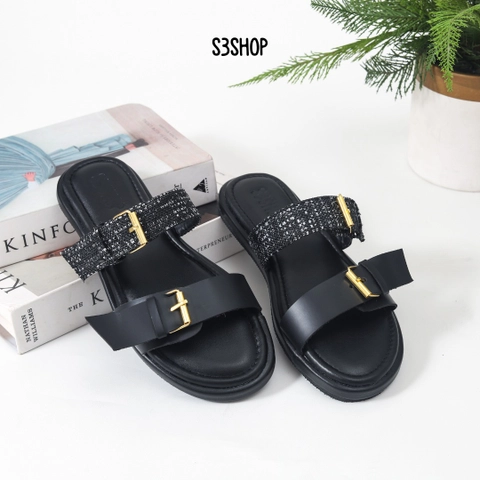 S3SHOP - Sandal Nata S3shop Sendal Wanita Premium Karet Flat