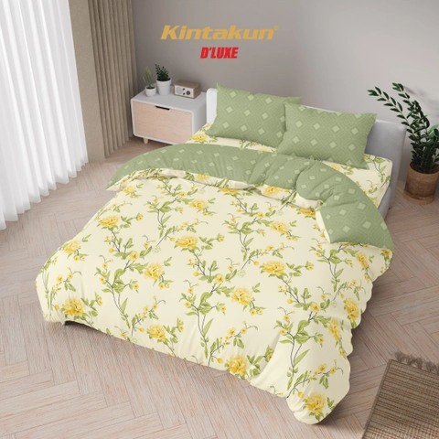 Kintakun - Kintakun Bedcover Set 160/180 Dluxe New T25 Multivarian