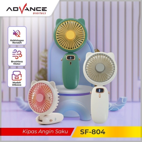 Advance Digitals Indonesia - Kipas Angin Genggam Votre SF-804 Kipas Angin Konser Portable USB