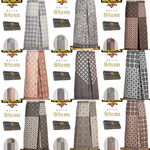 Dylan 19 [TA] - Dylan 19 - Sarung Dewasa Wadimor Siam Random