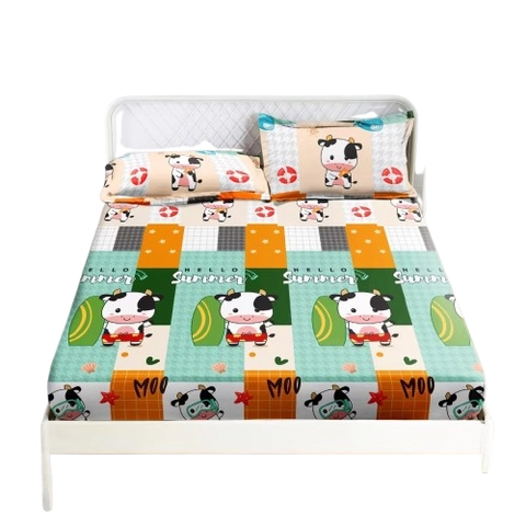 Galeripuko - Sprei Katun Premium Motif K-Cow