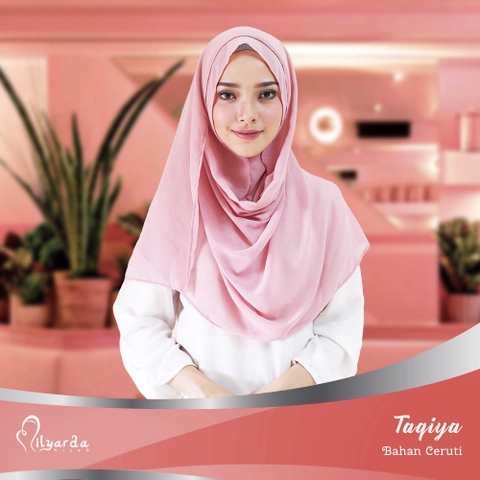 Milyarda Hijab - Milyarda Hijab - Taqiya instan 2 detik langsung cantik