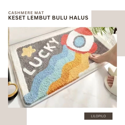 Lilopilo - Cashmere Mat Keset Lembut Bulu Halus