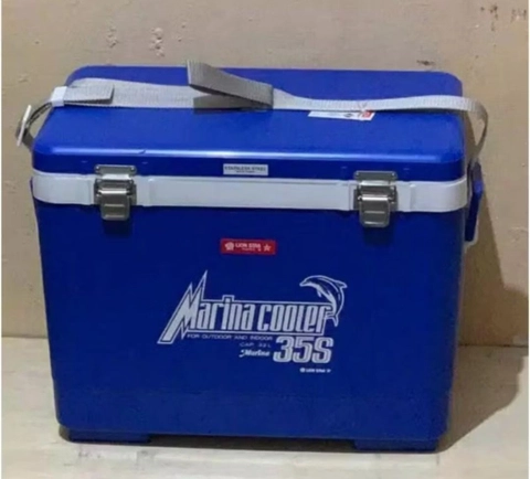 Rizki Electronics - MARINA COOLER BOX 35 S LION STAR 33 L