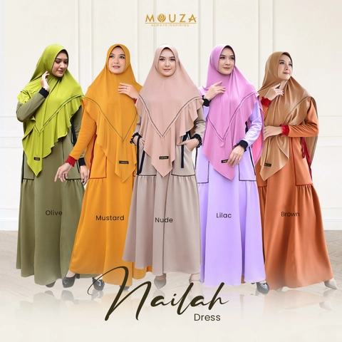 Mouza Indonesia - Nailah Dress