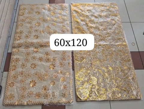 Dylan 19 [TA] - Dylan 19 - Taplak Meja Tamu Gold Anti Air 60x120cm Random