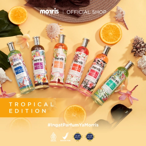 Morris - Morris Parfum Cewek Tropical Edition 110 ml