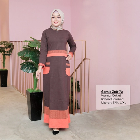 Zenitha - Gamis Zenitha - Belia 70