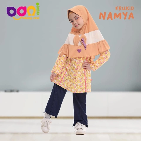 Bani Batuta - Kerudung Instan Anak Krukid Namya