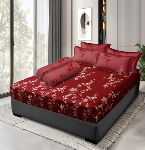 LADY ROSE OFFICIAL - Lady Rose Sprei Carmine