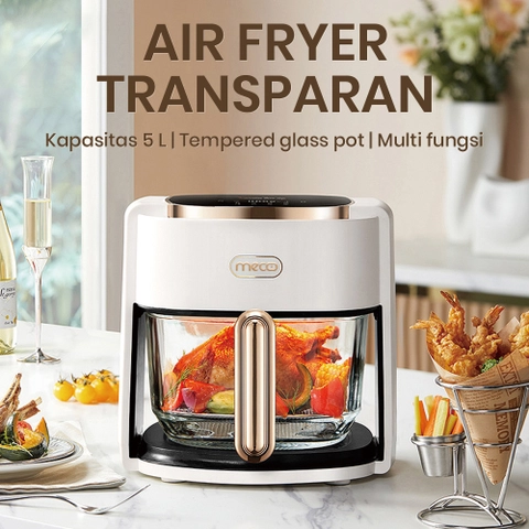 Homespira - Airfryer Transparant Mecoo