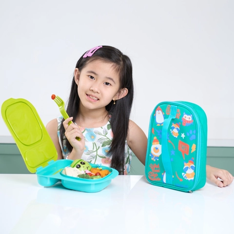CPM Official - CPM Kano Lunch Bag Set Of 3 / Kotak Bekal Makan Anak
