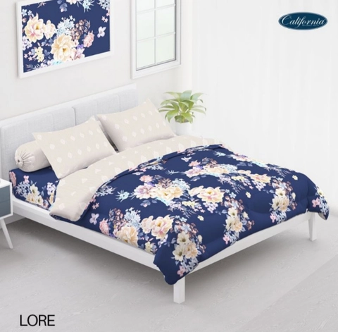 Dylan 19 [TA] - Bed Cover Set King Fitted California 180x200 - LORE
