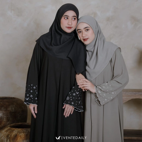 Griya Busanaku Solo - Maira abaya wanita dewasa