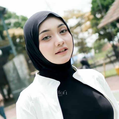 Willofi Official Store - Hijab Instan Viena Bahan Rayon Premium Kerudung Wanita