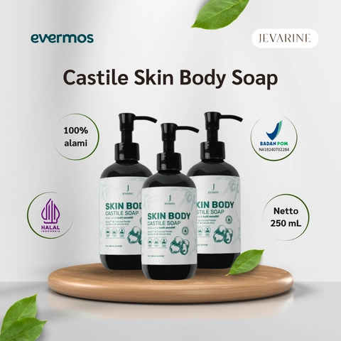 Jevarine - Castile Skin Body Soap