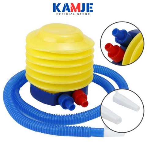 KAMJE Pompa Balon Angin Injak Mini Portable Pelampung Renang Bola Serbaguna KMJ182