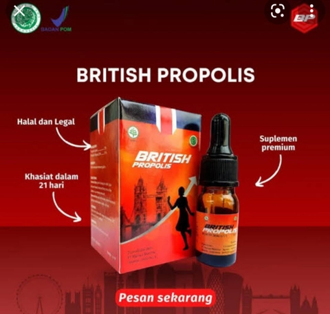 Agency Herbal - british propolis