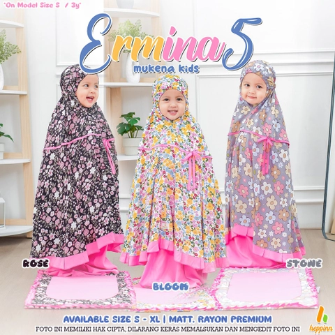 Heppinn - Mukena Kids Ermina 5