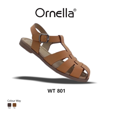 Odillon - Ornella - WT 801 / Sepatu Sandal Wanita Casual