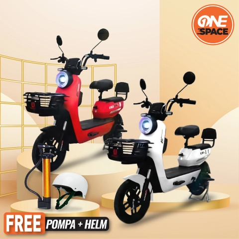 One Space Kendaraan Listrik - GODA 140DX ATHENA SEPEDA LISTRIK
