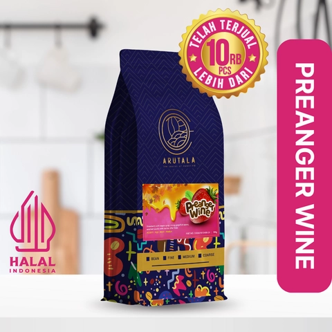 Arutala - Arabika Jawa Preanger Wine 200 gram