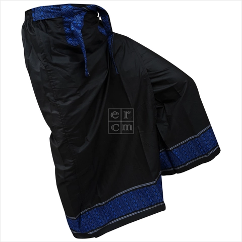 ERCM Collection - SARUNG CELANA ANAK SERIAL BLACK