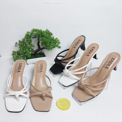 Nayla - Sandal Heels Wanita 5 cm Series Shaquena