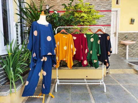 Rambe Batik Indonesia - One Set Waka Polka